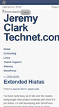 Mobile Screenshot of clark-technet.com